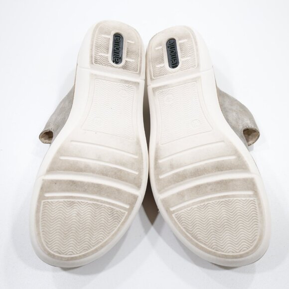 Remonte Multicolor Leather 1.5" Mini Wedge Adjustable Slide Sandals - 7/EU 38 - Picture 7 of 7
